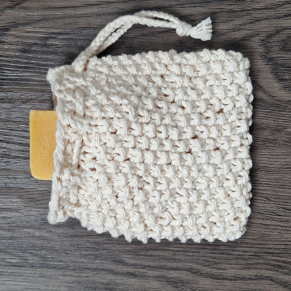 Soap Saver, Handknit - Picture 2 of 6